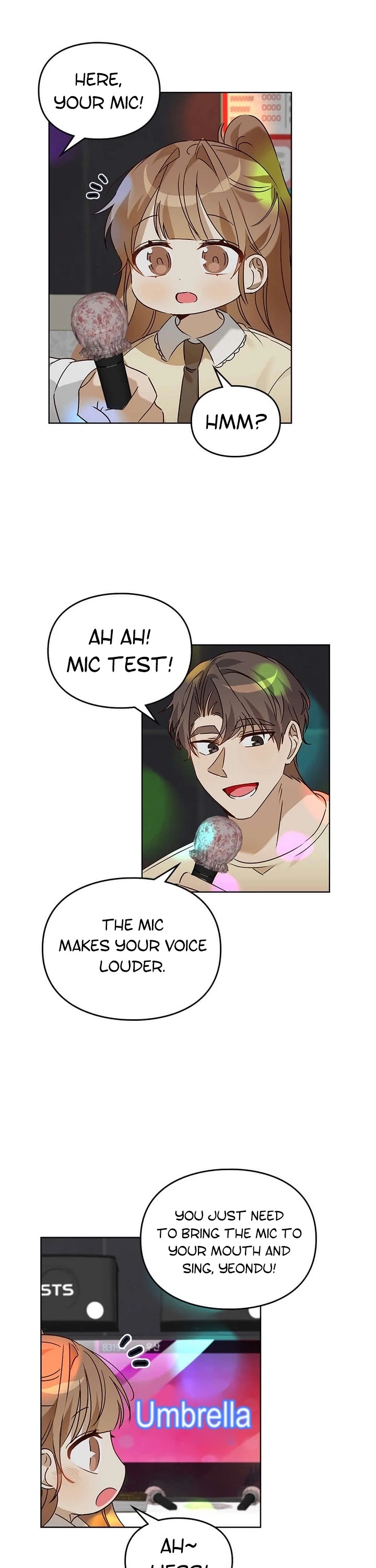 I Become a Fool When It Comes to My Daughter Chapter 60 page 4 - Chapter 60