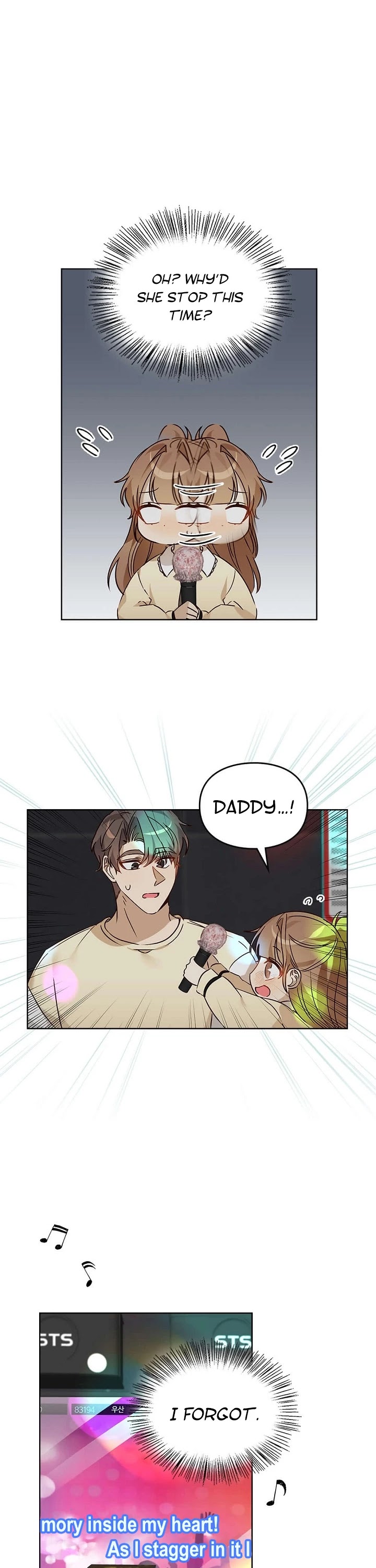 I Become a Fool When It Comes to My Daughter Chapter 60 page 8 - Chapter 60