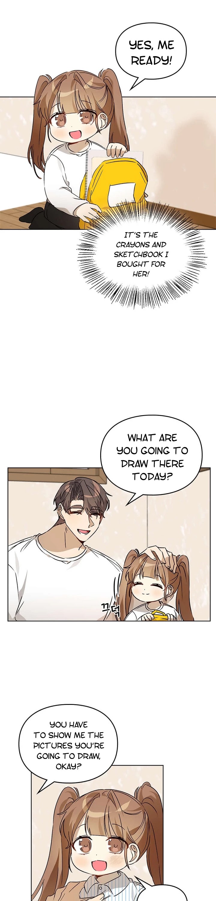 I Become a Fool When It Comes to My Daughter Chapter 61 page 12 - Chapter 61