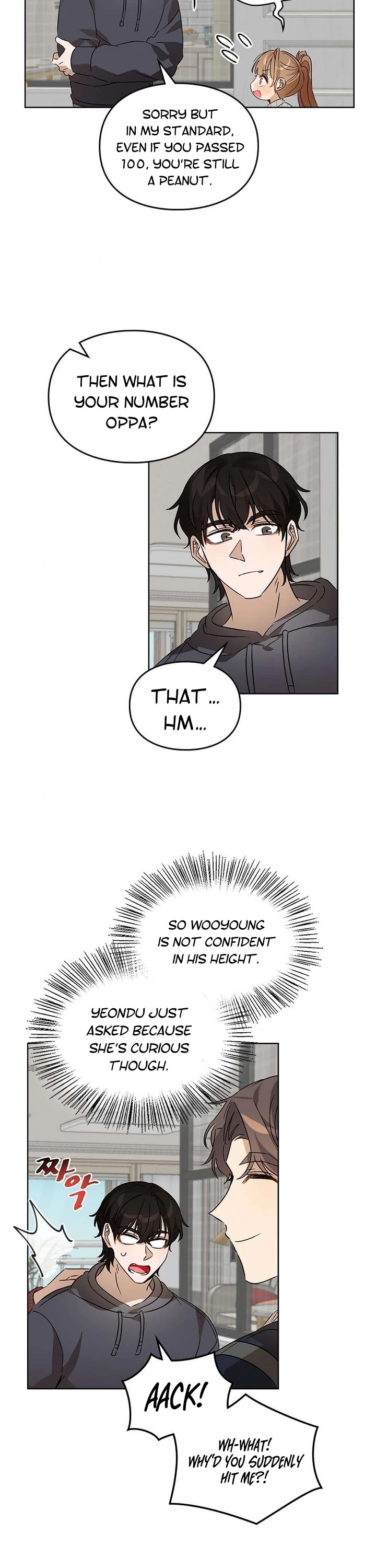 I Become a Fool When It Comes to My Daughter Chapter 61 page 20 - Chapter 61