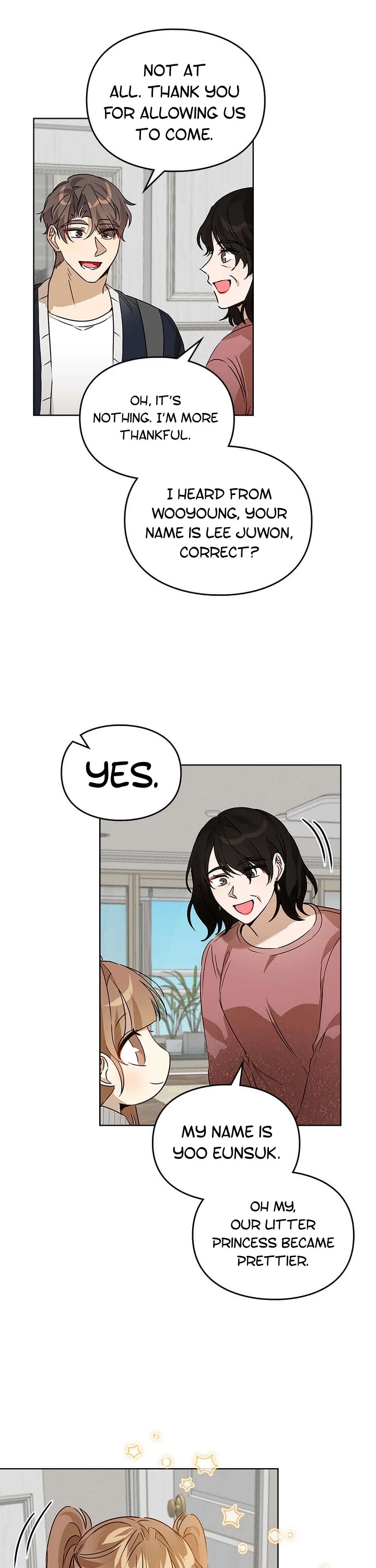 I Become a Fool When It Comes to My Daughter Chapter 61 page 23 - Chapter 61