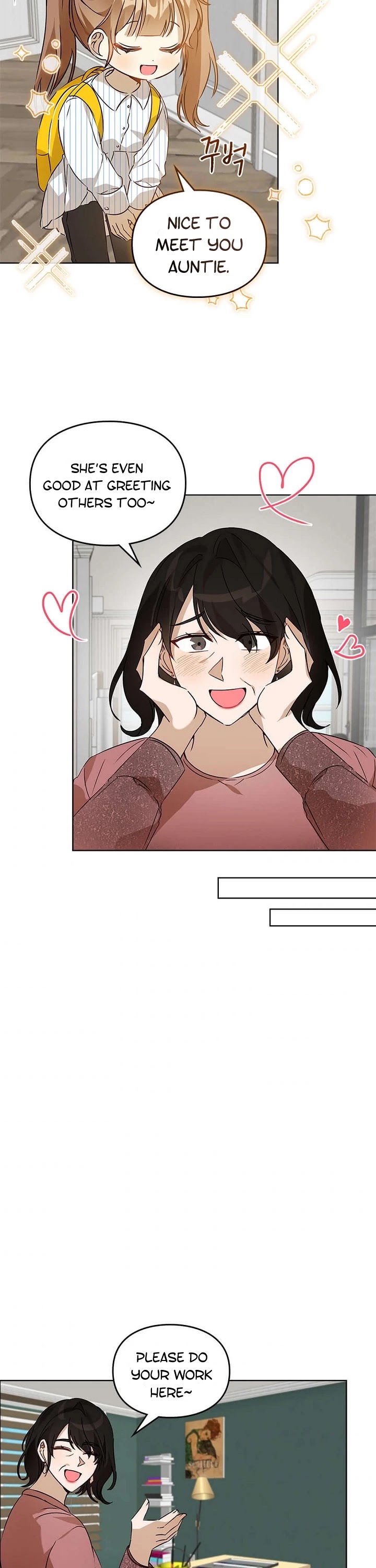 I Become a Fool When It Comes to My Daughter Chapter 61 page 24 - Chapter 61