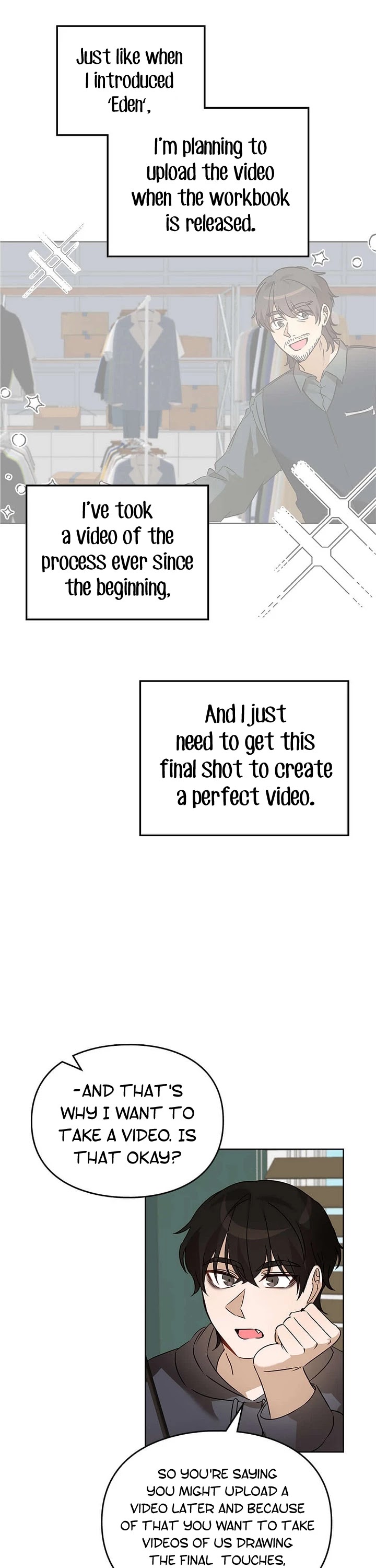 I Become a Fool When It Comes to My Daughter Chapter 61 page 27 - Chapter 61