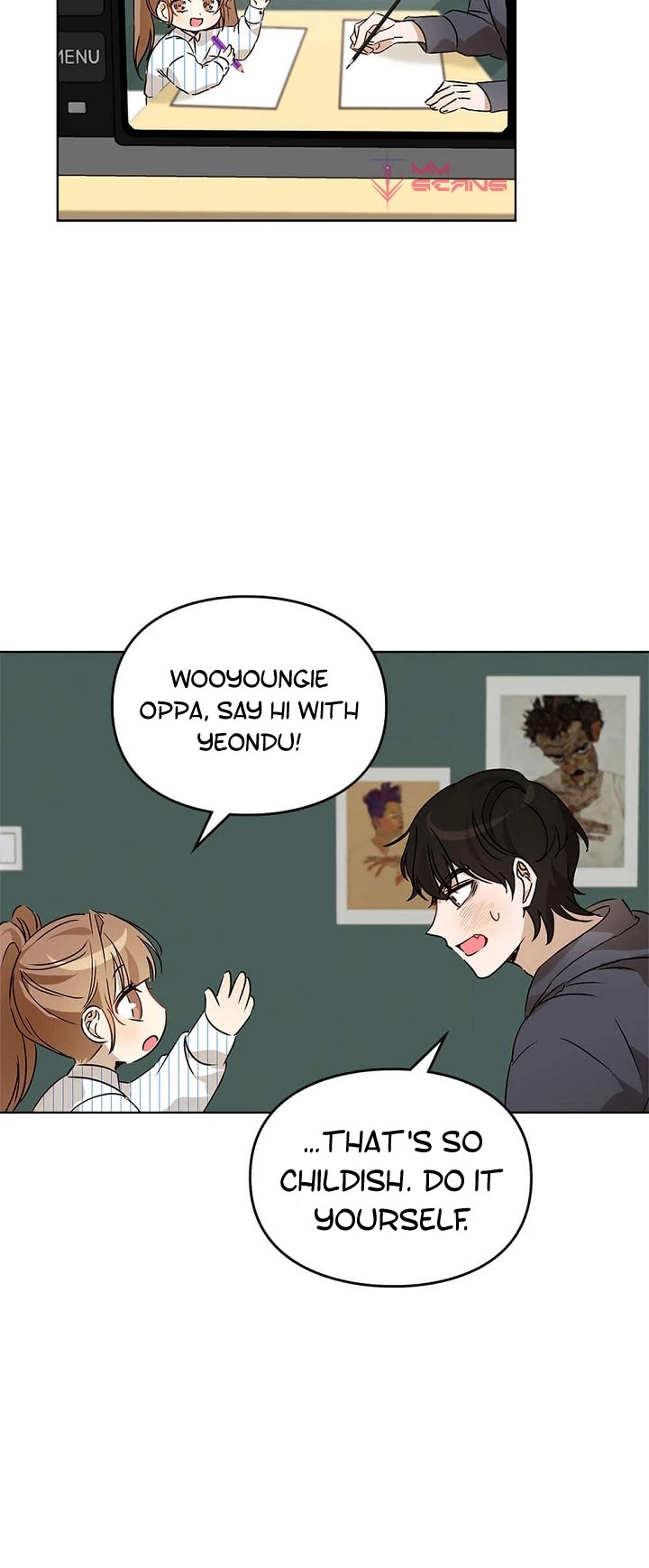 I Become a Fool When It Comes to My Daughter Chapter 61 page 30 - Chapter 61