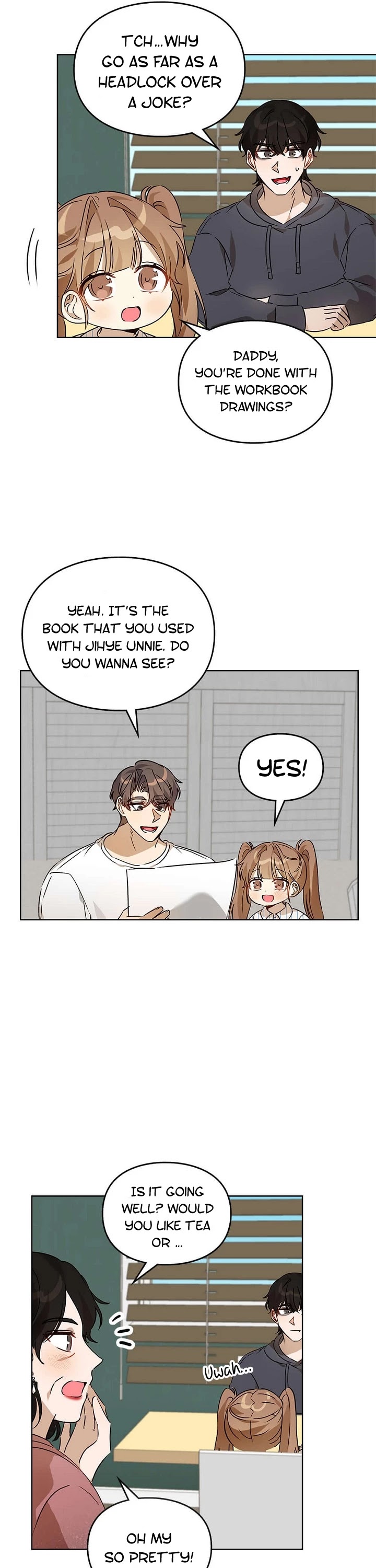 I Become a Fool When It Comes to My Daughter Chapter 61 page 35 - Chapter 61