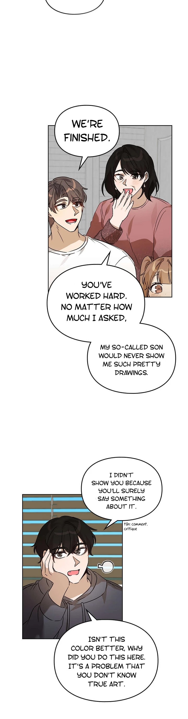 I Become a Fool When It Comes to My Daughter Chapter 61 page 36 - Chapter 61