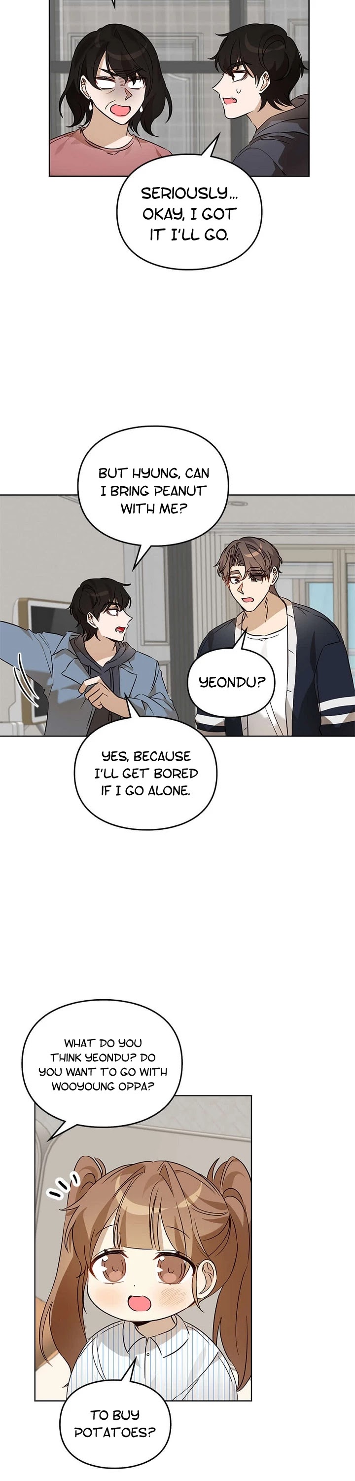 I Become a Fool When It Comes to My Daughter Chapter 62 page 12 - Chapter 62