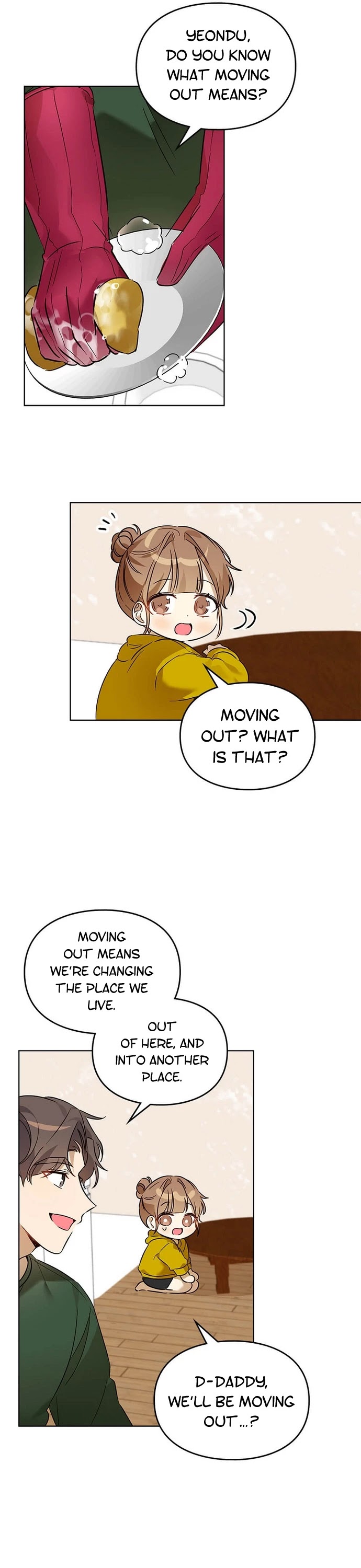 I Become a Fool When It Comes to My Daughter Chapter 63 page 11 - Chapter 63