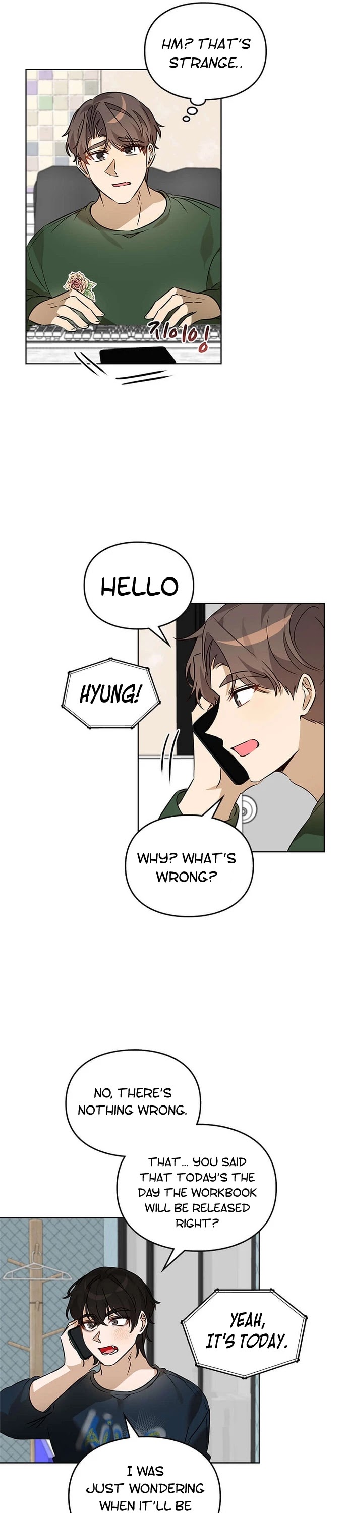 I Become a Fool When It Comes to My Daughter Chapter 63 page 22 - Chapter 63