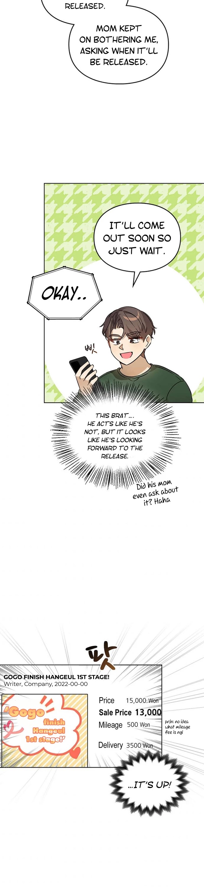 I Become a Fool When It Comes to My Daughter Chapter 63 page 23 - Chapter 63