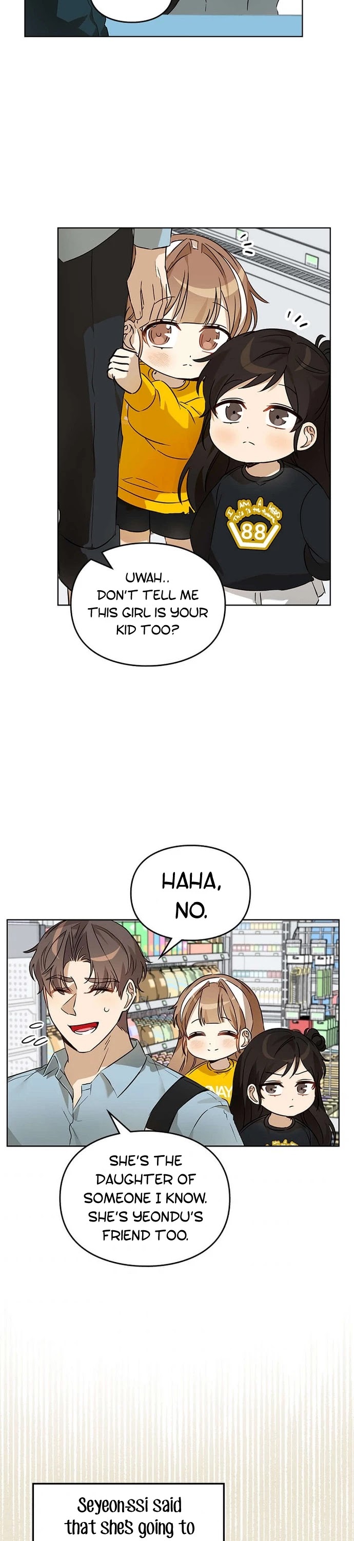 I Become a Fool When It Comes to My Daughter Chapter 63 page 27 - Chapter 63