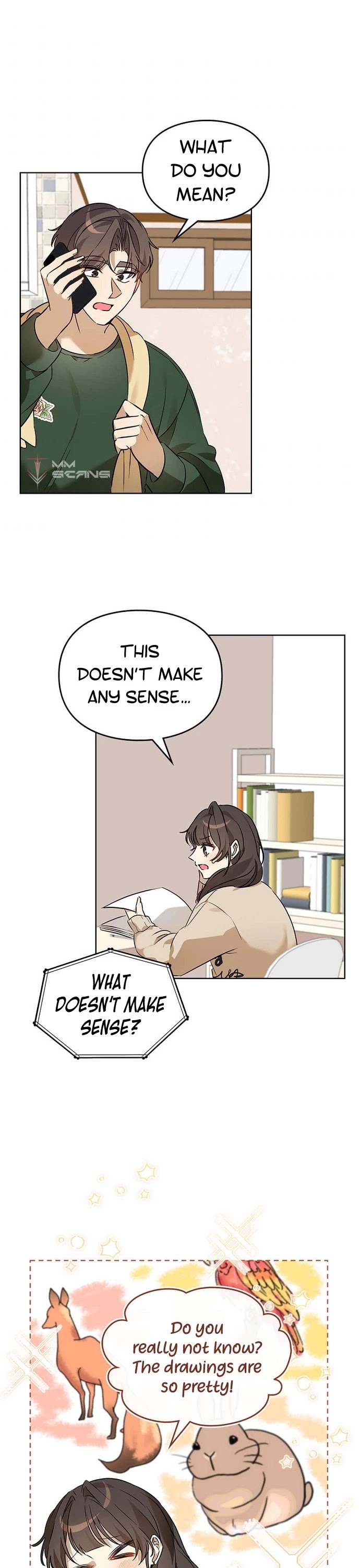 I Become a Fool When It Comes to My Daughter Chapter 63 page 3 - Chapter 63