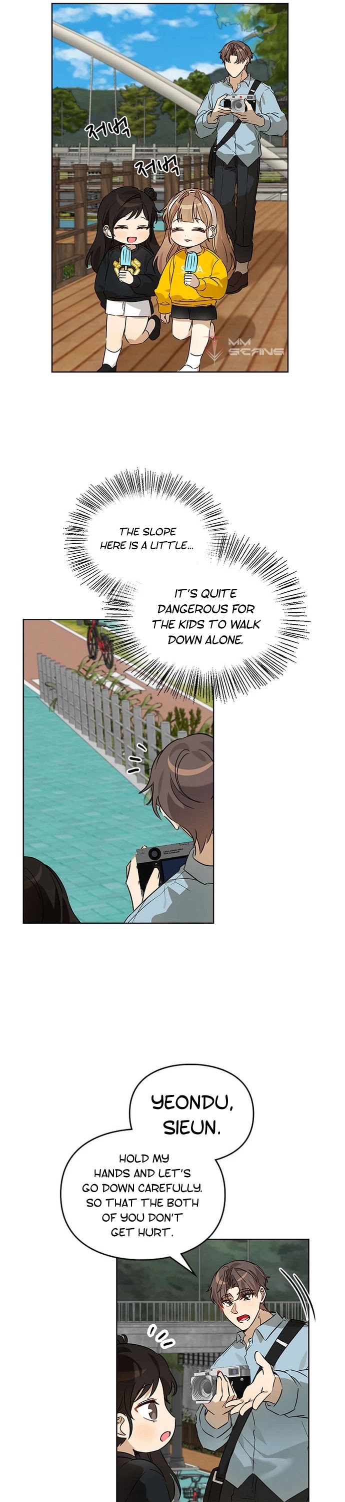 I Become a Fool When It Comes to My Daughter Chapter 63 page 34 - Chapter 63