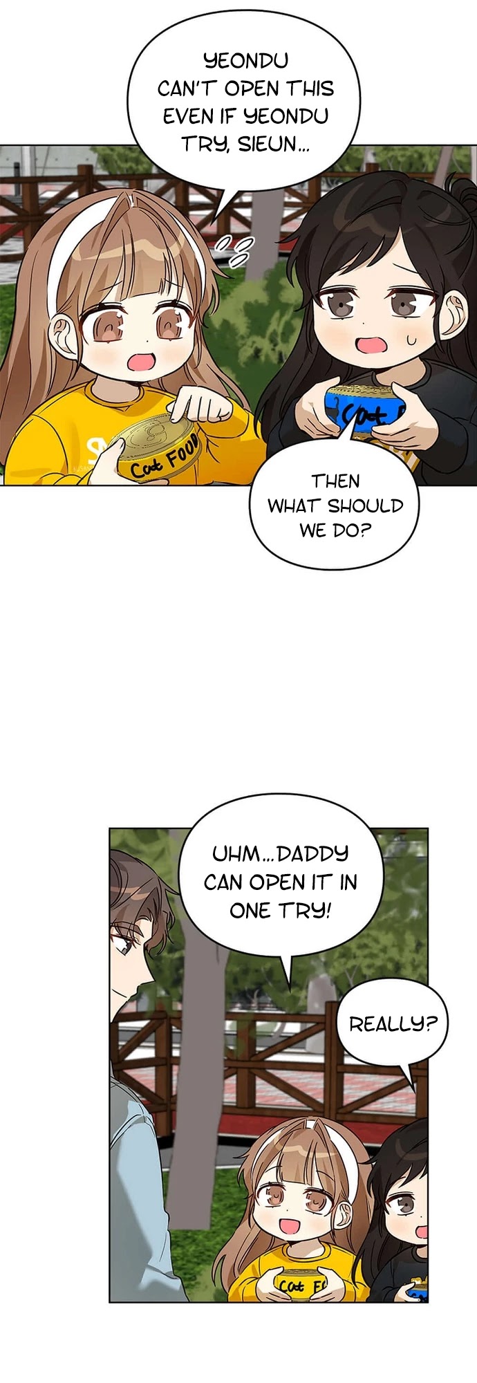 I Become a Fool When It Comes to My Daughter Chapter 64 page 14 - Chapter 64