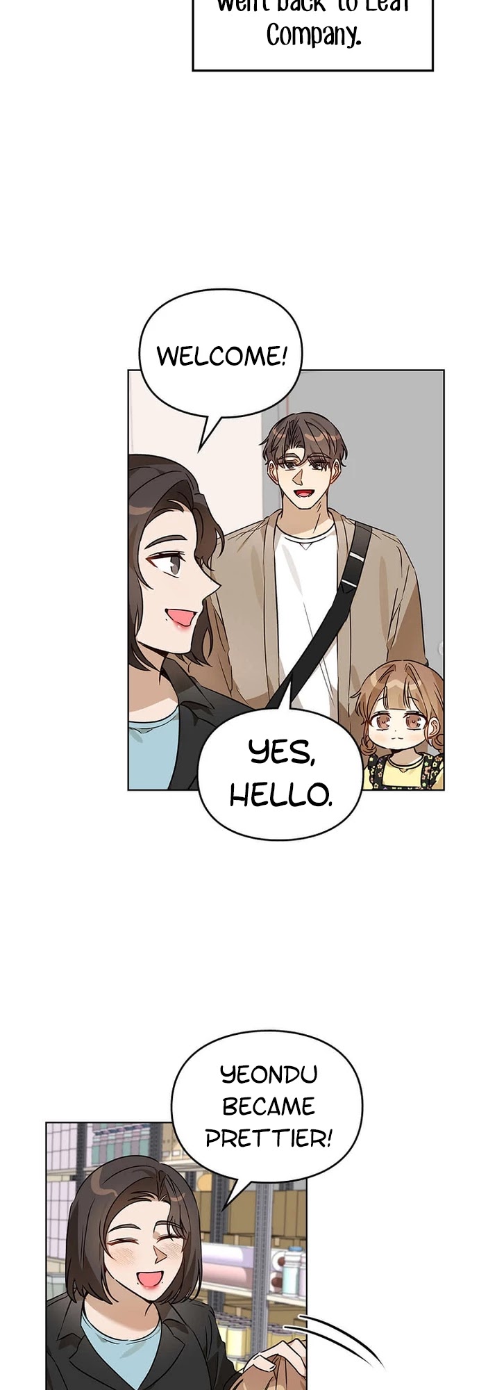 I Become a Fool When It Comes to My Daughter Chapter 64 page 21 - Chapter 64
