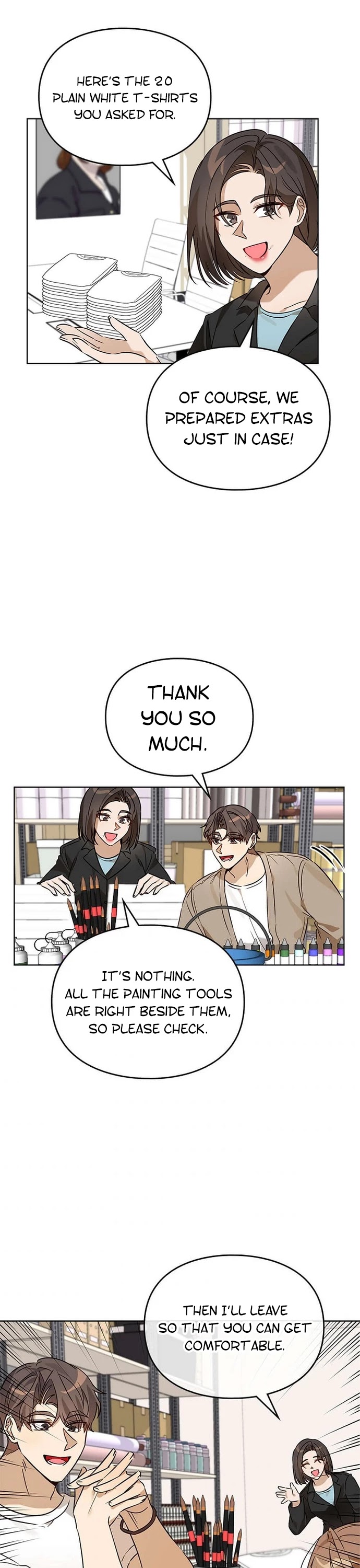 I Become a Fool When It Comes to My Daughter Chapter 64 page 23 - Chapter 64