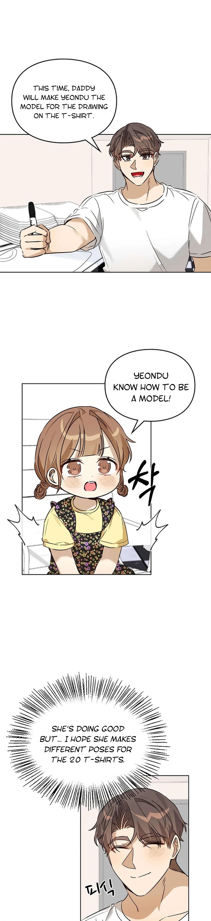 I Become a Fool When It Comes to My Daughter Chapter 64 page 27 - Chapter 64