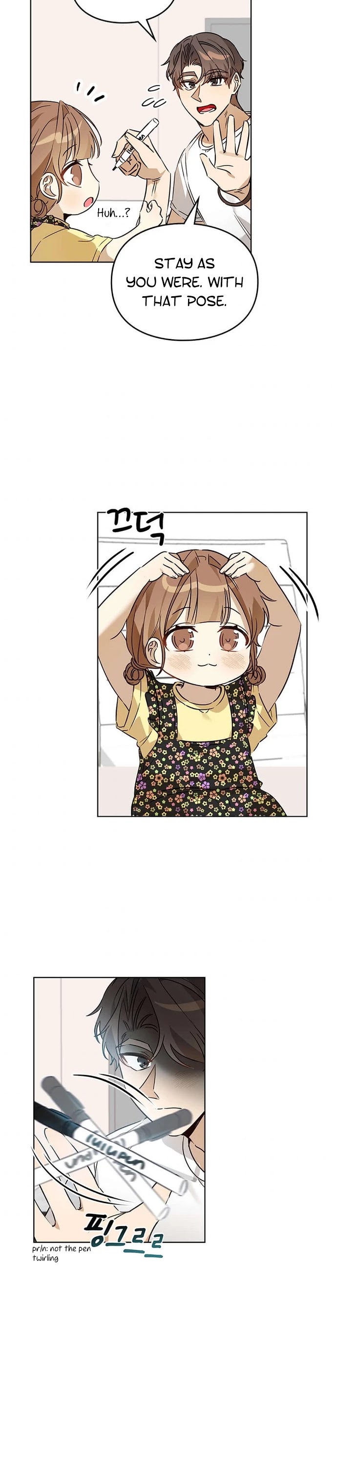 I Become a Fool When It Comes to My Daughter Chapter 64 page 32 - Chapter 64
