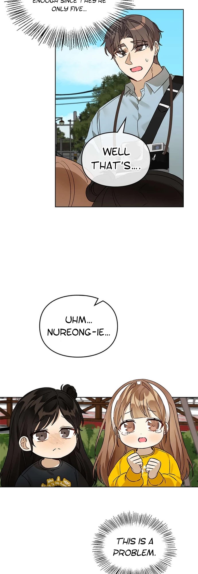 I Become a Fool When It Comes to My Daughter Chapter 64 page 9 - Chapter 64