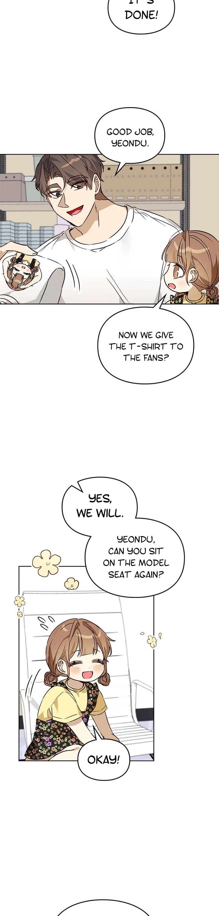 I Become a Fool When It Comes to My Daughter Chapter 65 page 10 - Chapter 65