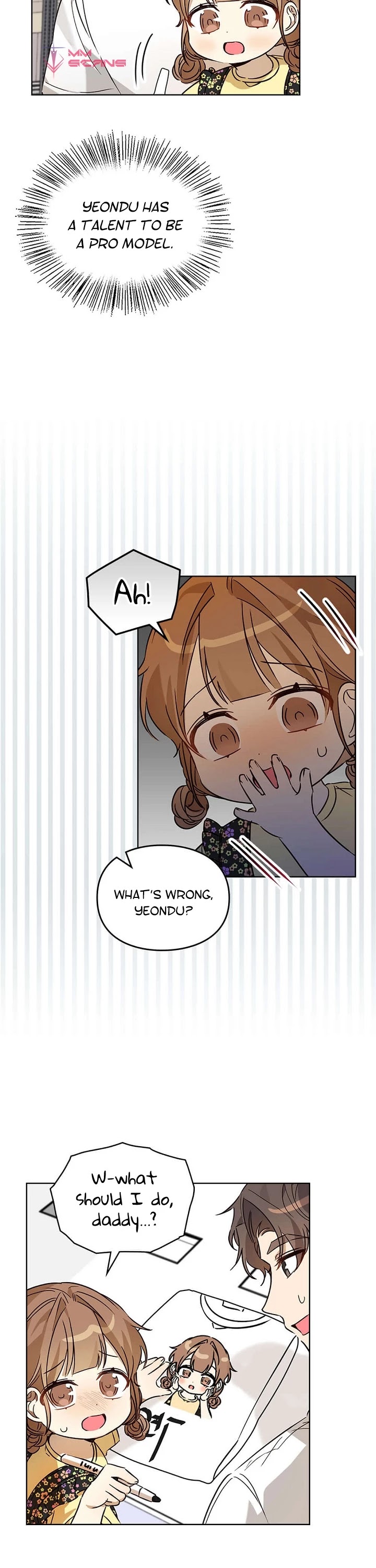 I Become a Fool When It Comes to My Daughter Chapter 65 page 14 - Chapter 65