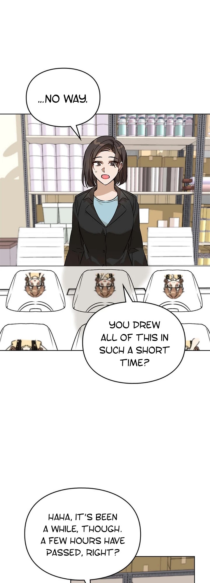 I Become a Fool When It Comes to My Daughter Chapter 65 page 16 - Chapter 65