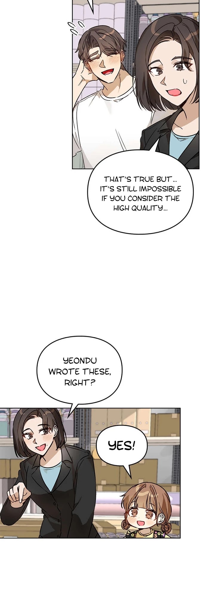 I Become a Fool When It Comes to My Daughter Chapter 65 page 17 - Chapter 65