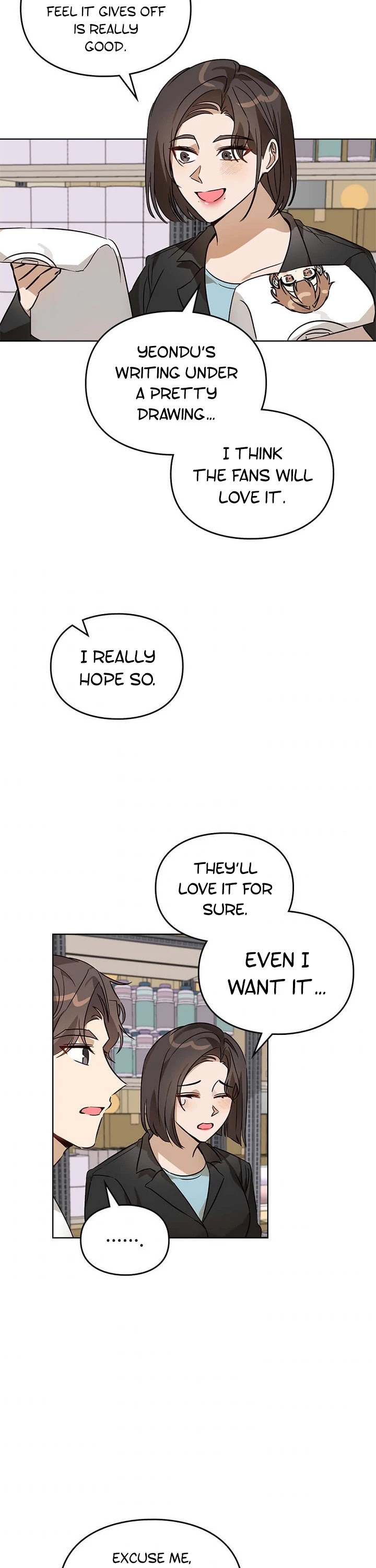 I Become a Fool When It Comes to My Daughter Chapter 65 page 19 - Chapter 65