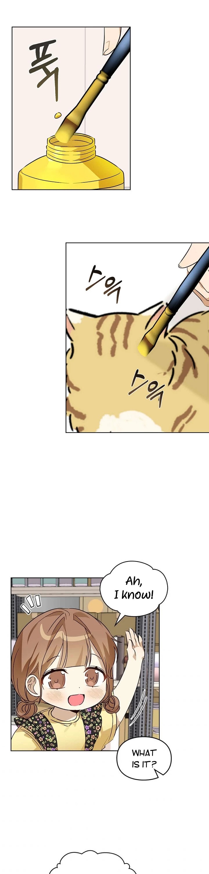 I Become a Fool When It Comes to My Daughter Chapter 65 page 23 - Chapter 65