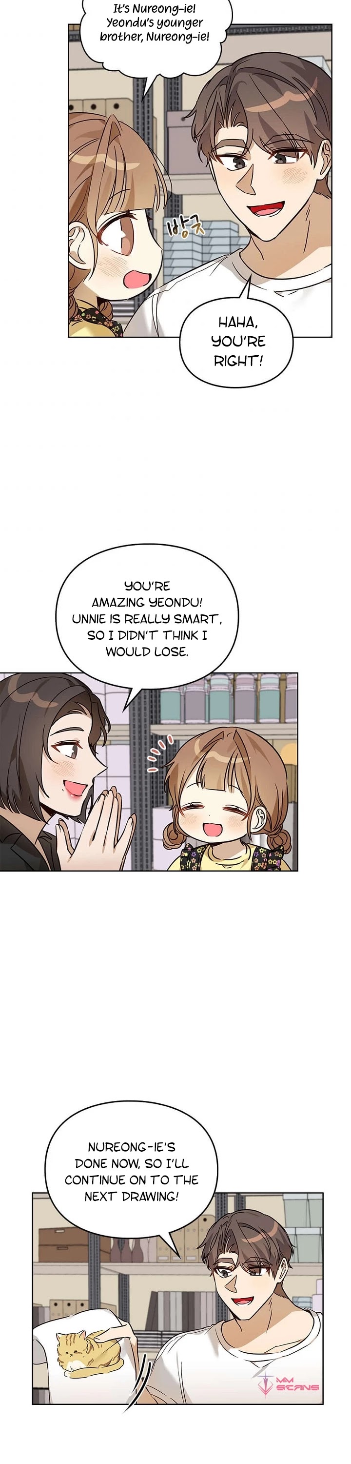 I Become a Fool When It Comes to My Daughter Chapter 65 page 24 - Chapter 65