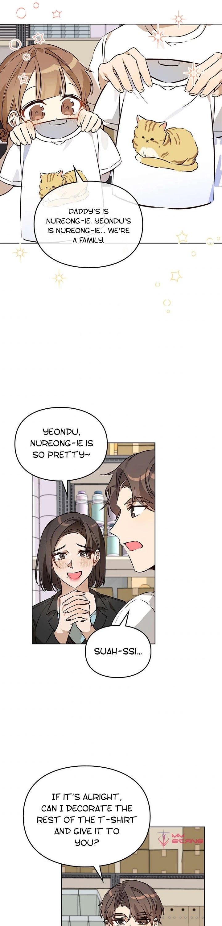 I Become a Fool When It Comes to My Daughter Chapter 65 page 28 - Chapter 65