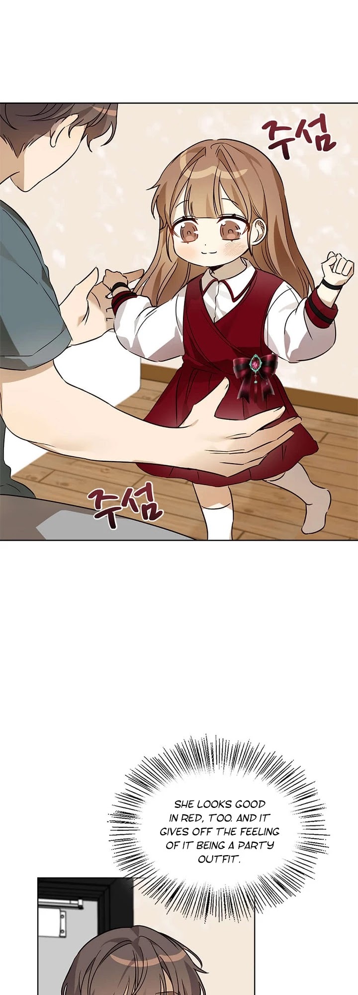 I Become a Fool When It Comes to My Daughter Chapter 65 page 31 - Chapter 65