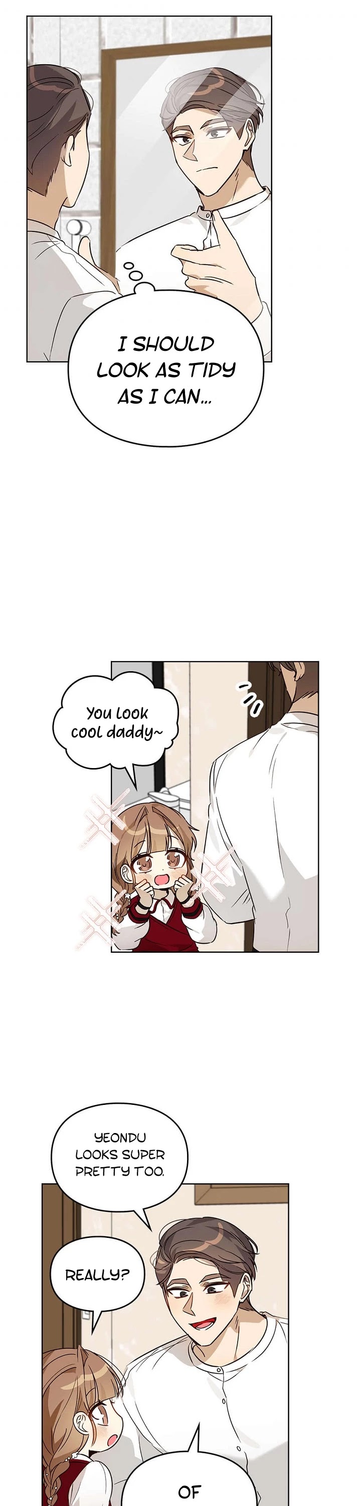 I Become a Fool When It Comes to My Daughter Chapter 65 page 33 - Chapter 65