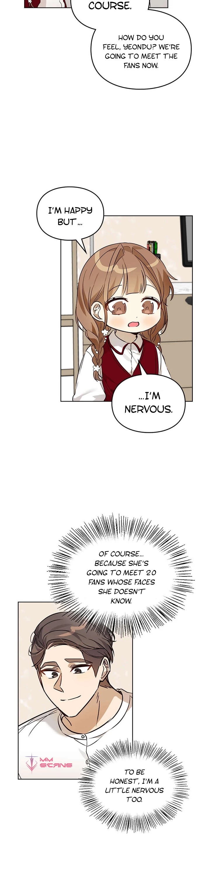 I Become a Fool When It Comes to My Daughter Chapter 65 page 34 - Chapter 65
