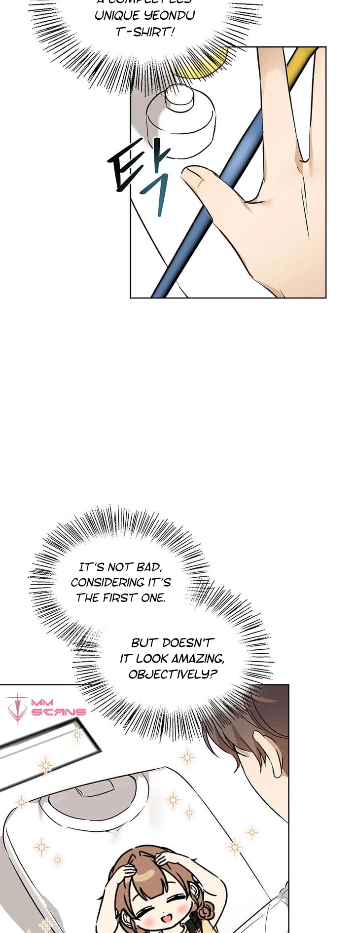 I Become a Fool When It Comes to My Daughter Chapter 65 page 6 - Chapter 65