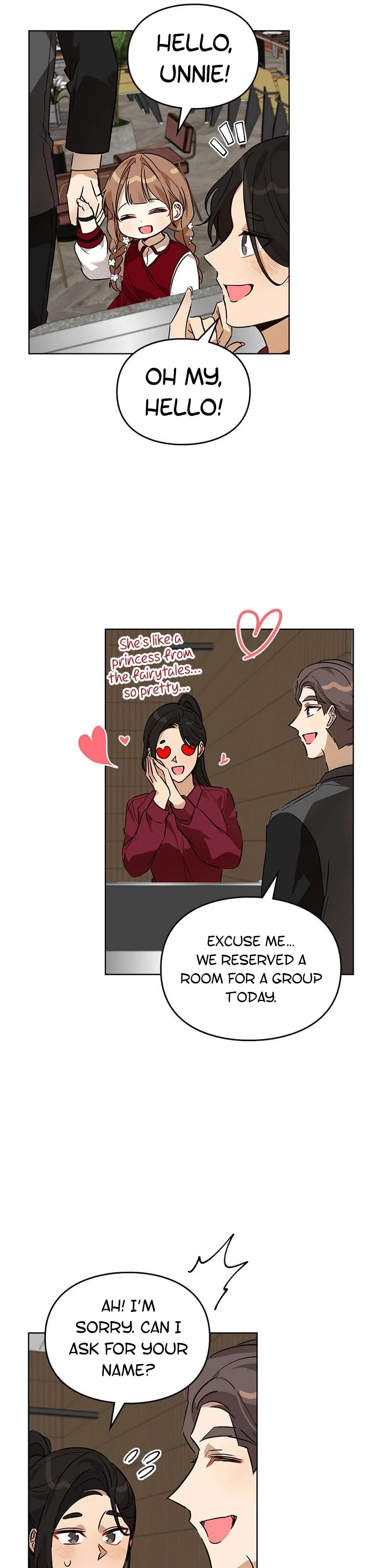 I Become a Fool When It Comes to My Daughter Chapter 66 page 11 - Chapter 66