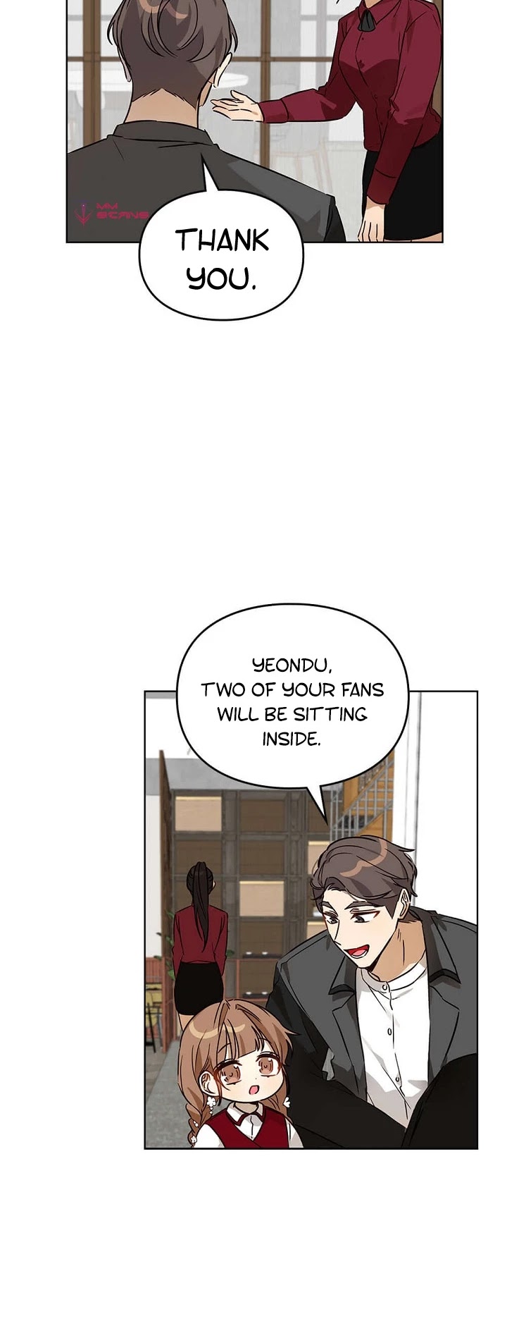 I Become a Fool When It Comes to My Daughter Chapter 66 page 14 - Chapter 66