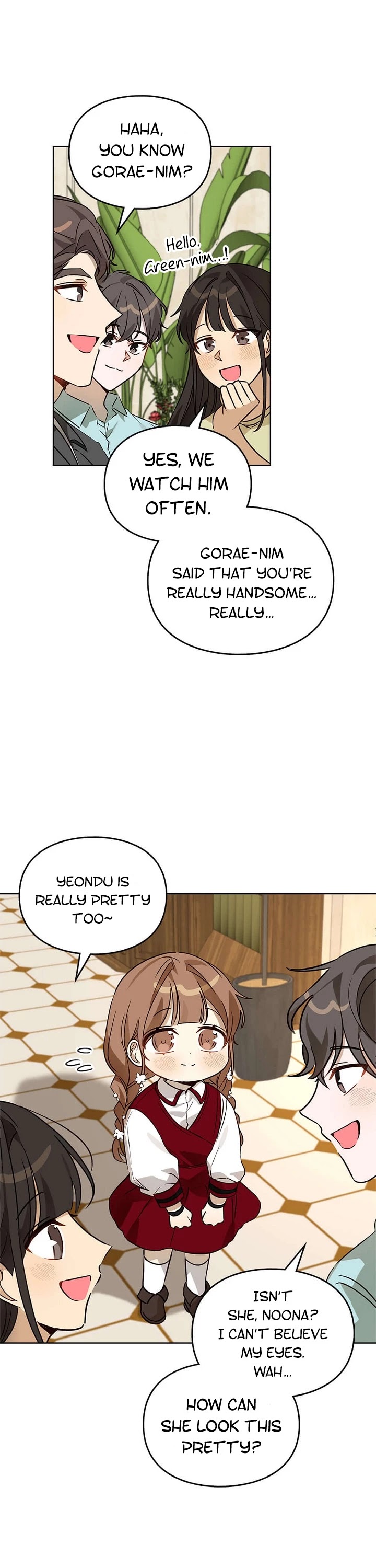 I Become a Fool When It Comes to My Daughter Chapter 66 page 19 - Chapter 66