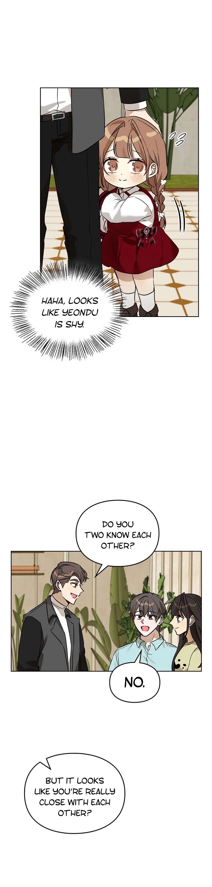 I Become a Fool When It Comes to My Daughter Chapter 66 page 20 - Chapter 66