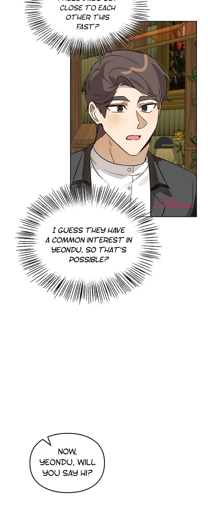 I Become a Fool When It Comes to My Daughter Chapter 66 page 22 - Chapter 66