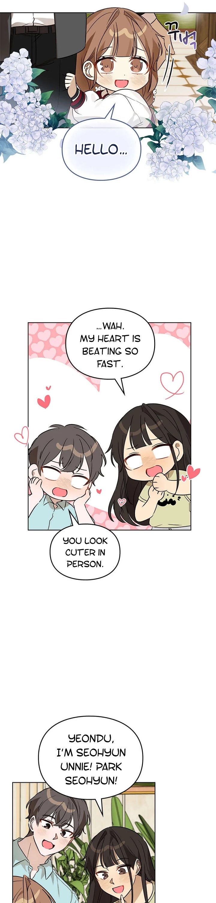 I Become a Fool When It Comes to My Daughter Chapter 66 page 23 - Chapter 66