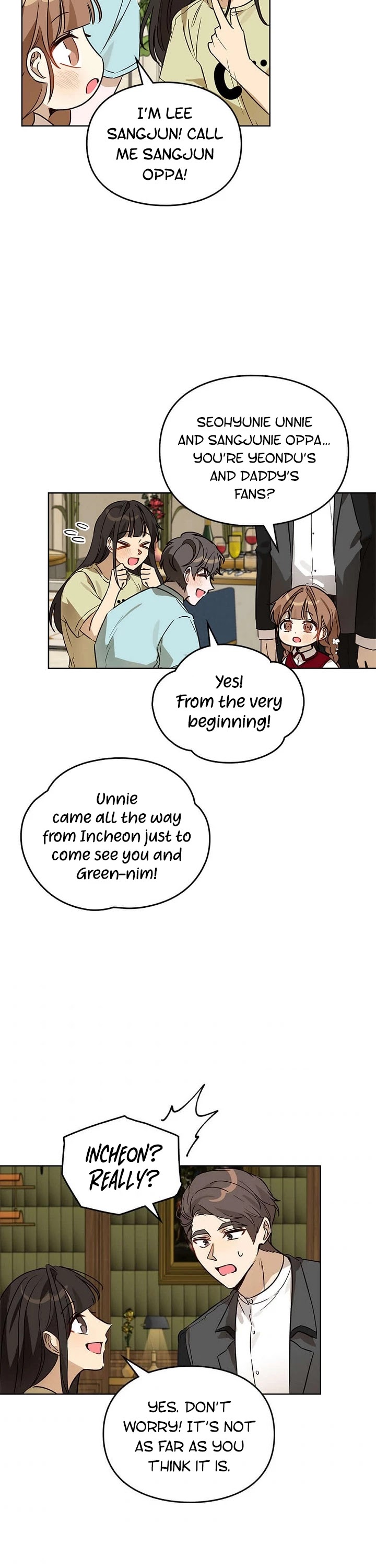 I Become a Fool When It Comes to My Daughter Chapter 66 page 24 - Chapter 66