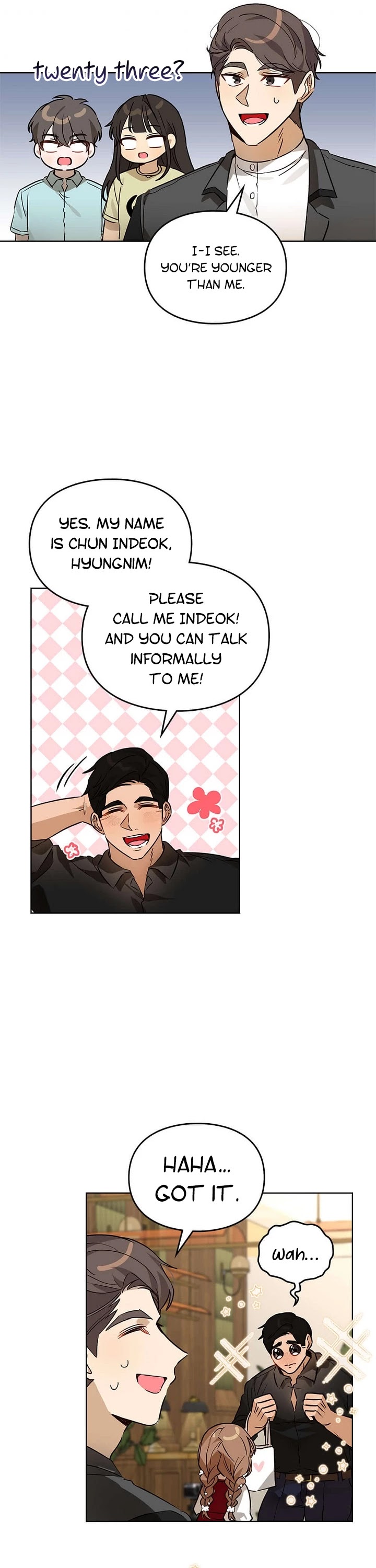 I Become a Fool When It Comes to My Daughter Chapter 66 page 35 - Chapter 66