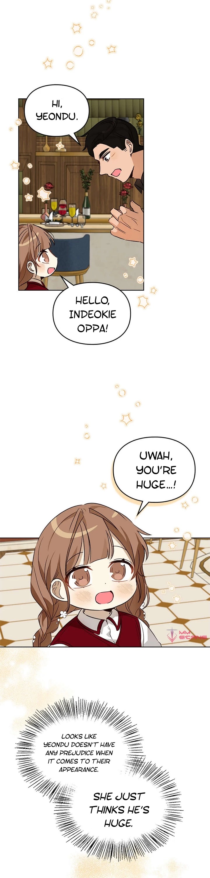 I Become a Fool When It Comes to My Daughter Chapter 66 page 36 - Chapter 66