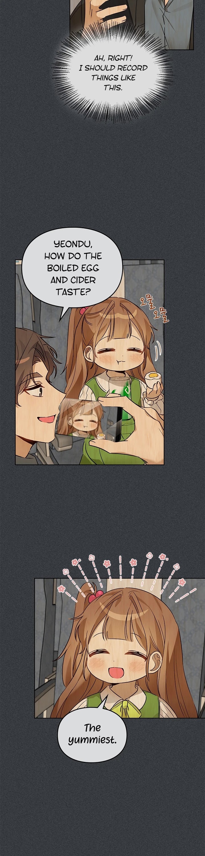 I Become a Fool When It Comes to My Daughter Chapter 67 page 12 - Chapter 67