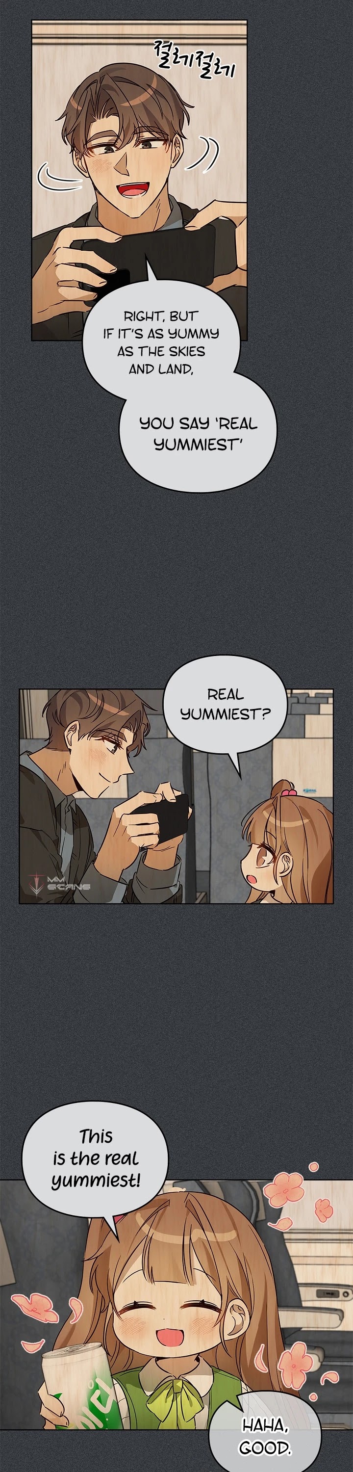 I Become a Fool When It Comes to My Daughter Chapter 67 page 13 - Chapter 67