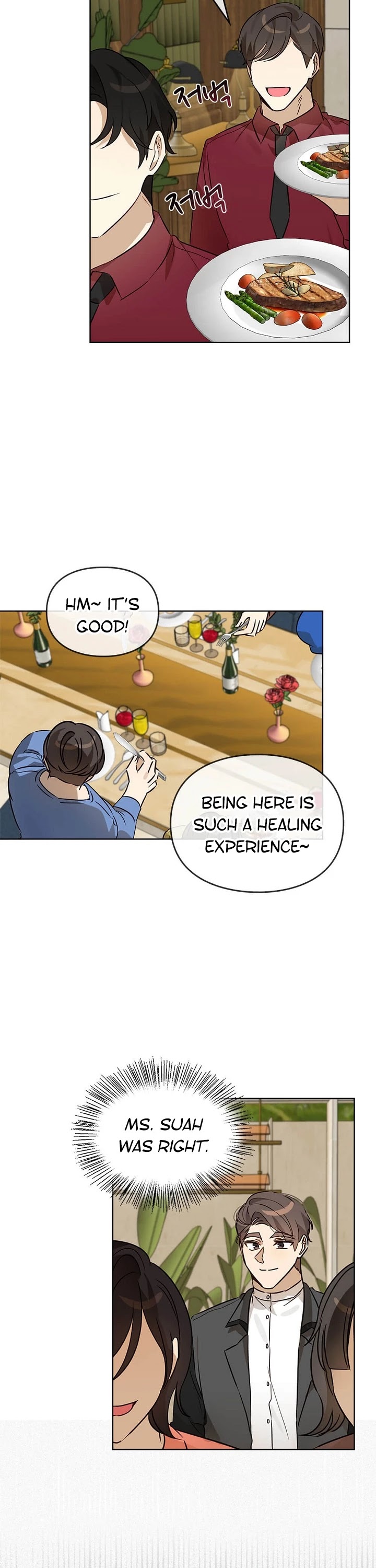 I Become a Fool When It Comes to My Daughter Chapter 67 page 22 - Chapter 67