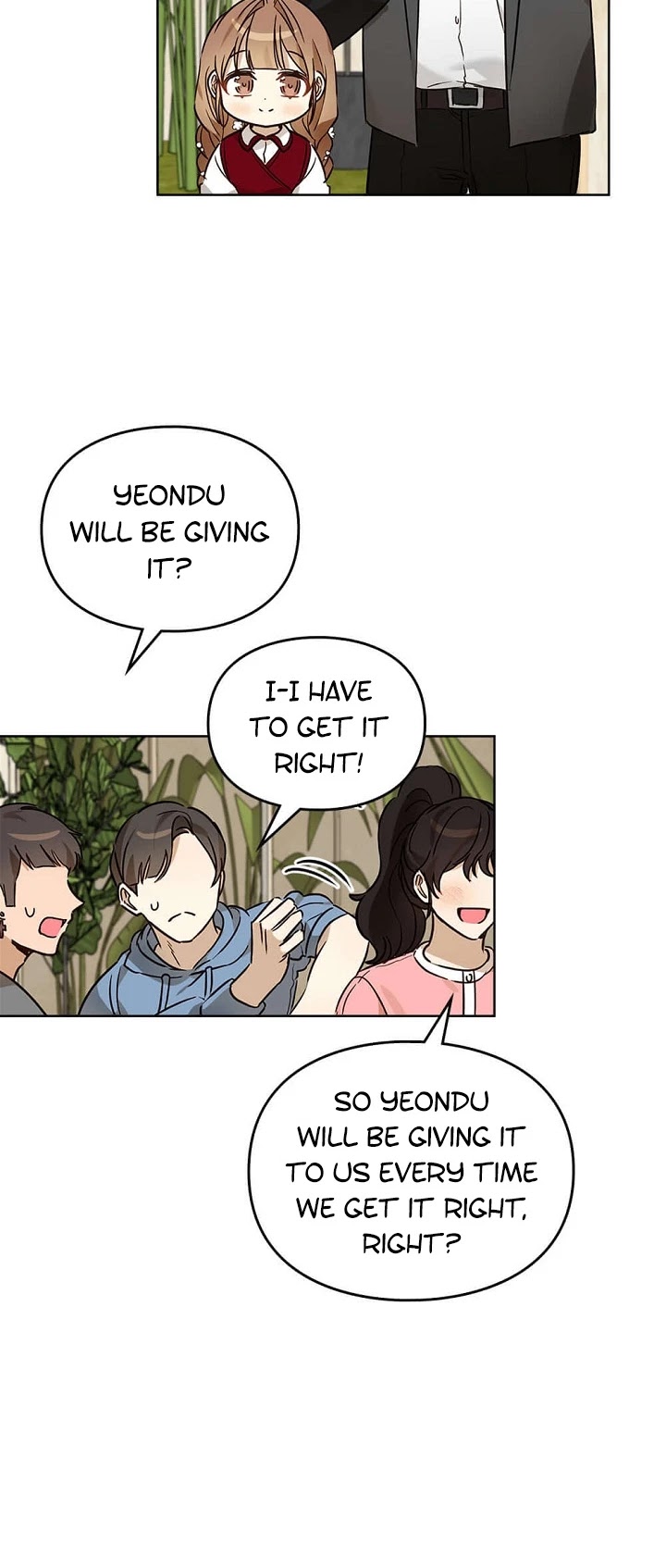 I Become a Fool When It Comes to My Daughter Chapter 67 page 28 - Chapter 67