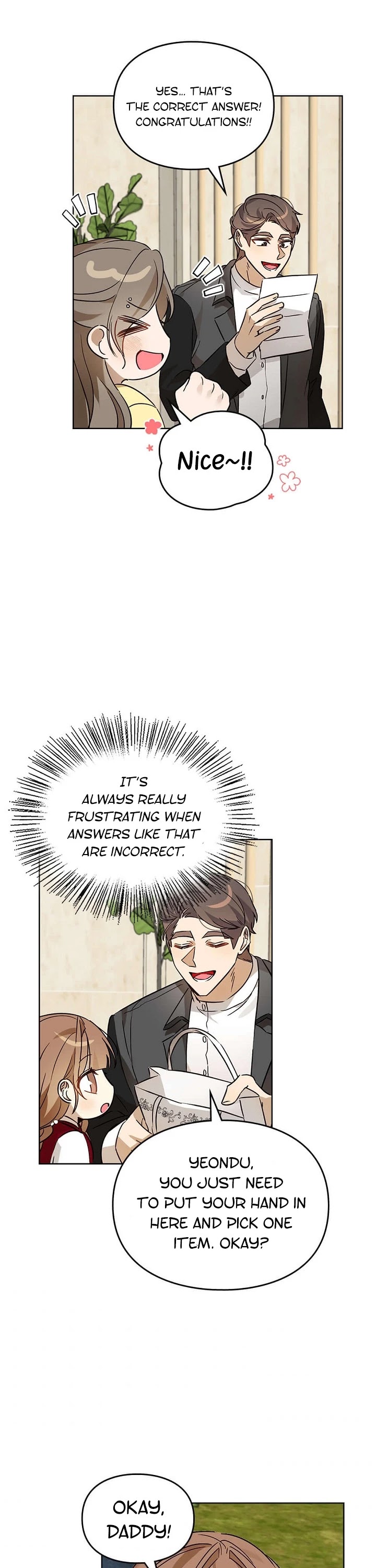 I Become a Fool When It Comes to My Daughter Chapter 67 page 33 - Chapter 67