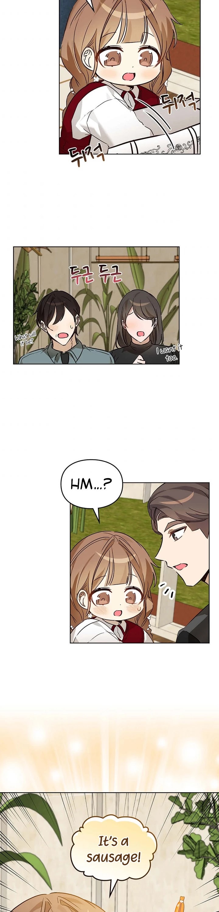 I Become a Fool When It Comes to My Daughter Chapter 67 page 34 - Chapter 67